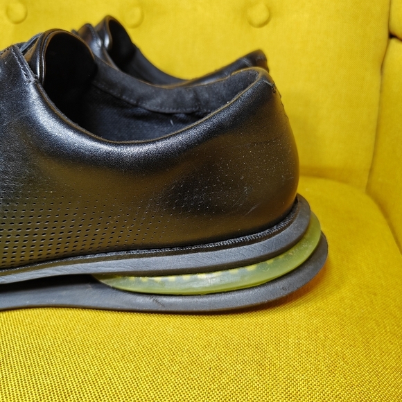 Cole Haan Men\'s Original Grand Energy Twin Oxfords Black Lace Up Shoes Black 13M main image 11